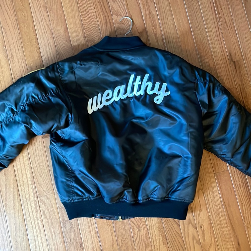 Mens Bomber Jacket (S)